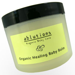 organic healing baby balm