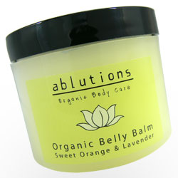 organic belly balm