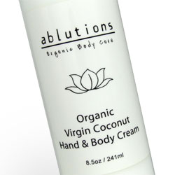 organica coconut cream