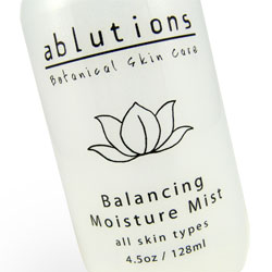 balancing moisture mist