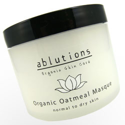 organic oatmeal masque