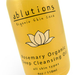 rosemary cleansing oil