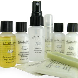 face sampler normal to oily