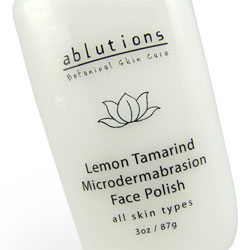 microdermabrasion polish