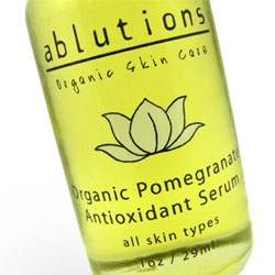 organic pomegranate serum