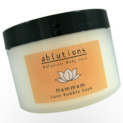 hammam bubble bath soak