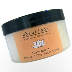 hammam sugar scrub