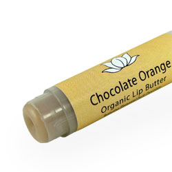 chocolate orange organic lip butter