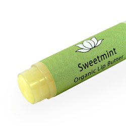 sweetmint organic lip butter