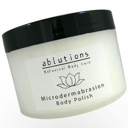 microdermabrasion body polish