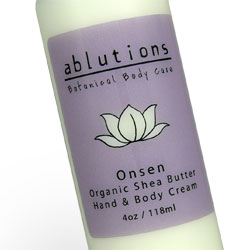 onsen cream