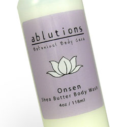 onsen body wash