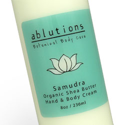 samudra shea butter body cream