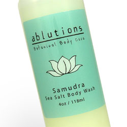 samudra sea salt body wash