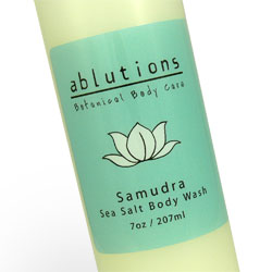 samudra sea salt body wash