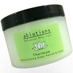 thermae body polish and soak