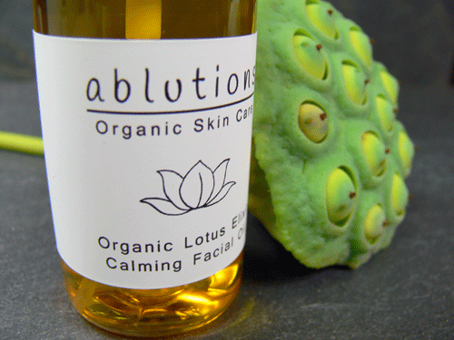 Organic Lotus Elixir Calming Facial Oil