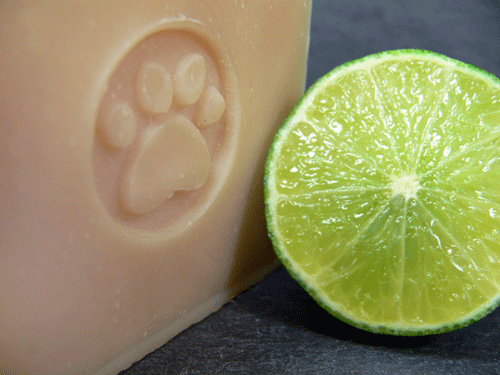 Luxury Canine Cleansing Cake Organic Dog Soap