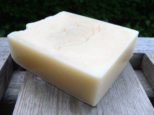 organic lavender baby soap