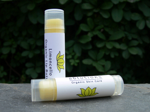 limoncello organic lip butter
