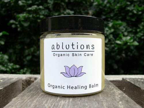 organic healing balm